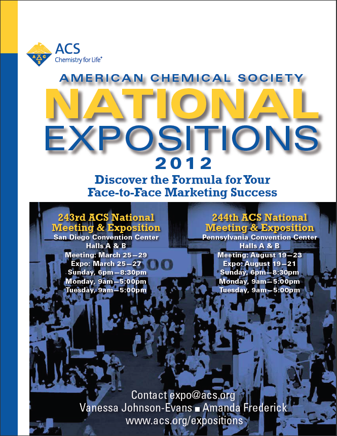 [2012/03/25~28] America Chemical Society in San Diego