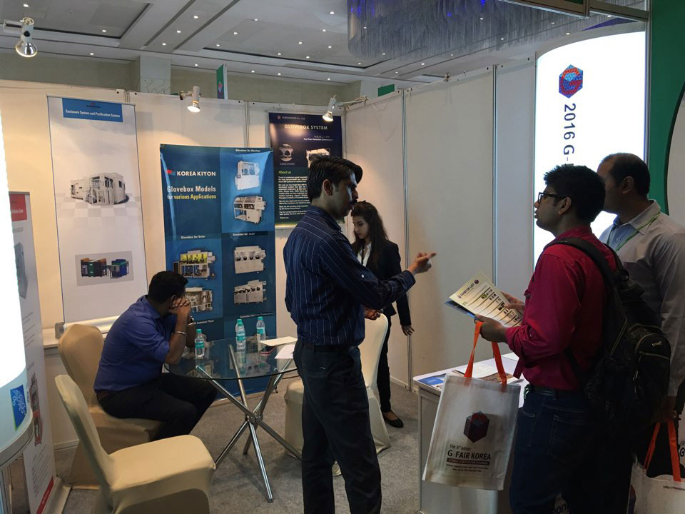 인도 뭄바이 전시회 참가