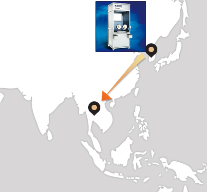 [기사] 아세안 정상회의 사흘만... (주)고려기연 한국형 워크스루, 태국에 첫 수출