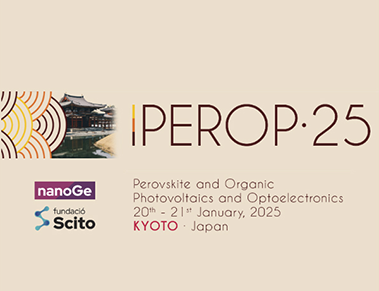 일본 IPEROP25 학회에 연사로 초청되었습니다.